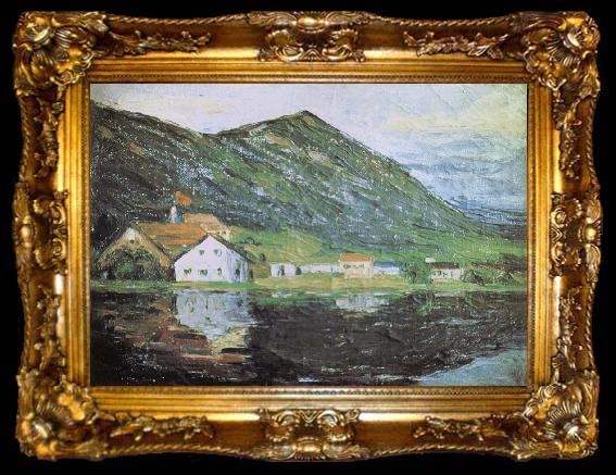 framed  Wassily Kandinsky Hegyl to, ta009-2